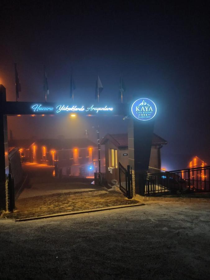 Kaya Life Resort Uzungöl Eksteriør bilde